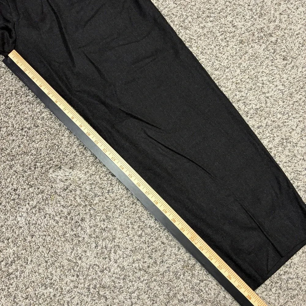 Brooks Brothers 1818 Madison Pants Size 40R Gray Wool Plaid Trousers‎